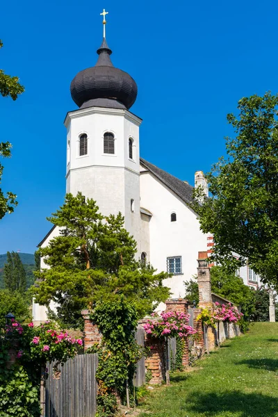 Klášter Vinařství Thallern Gumpoldskirchen Dolní Rakousko Rakousko — Stock fotografie