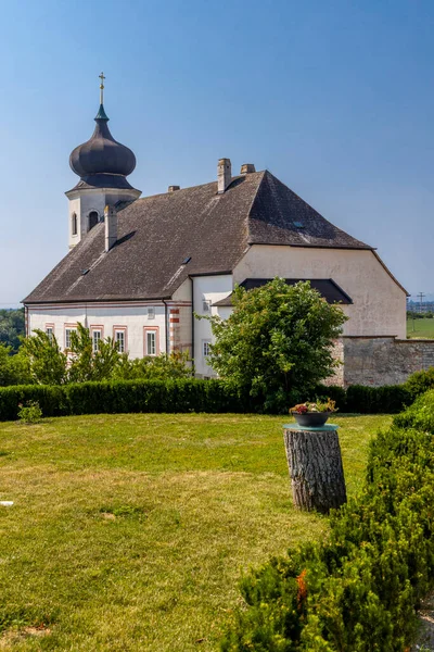 Μοναστήρι Οινοποιείο Thallern Κοντά Gumpoldskirchen Κάτω Αυστρία Αυστρία — Φωτογραφία Αρχείου