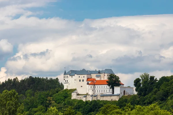 Słowacki Zamek Pobliżu Bańskiej Bystrzycy Słowacja — Zdjęcie stockowe