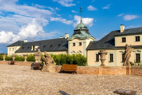 Schloss Manetin Westböhmen Tschechische Republik — Stockfoto