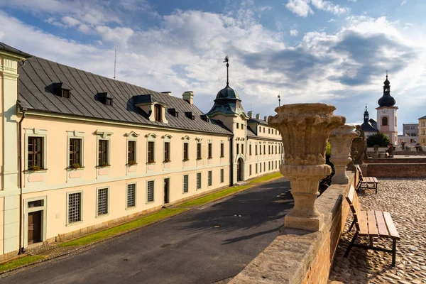 Castelo Manetin Boémia Ocidental República Checa — Fotografia de Stock