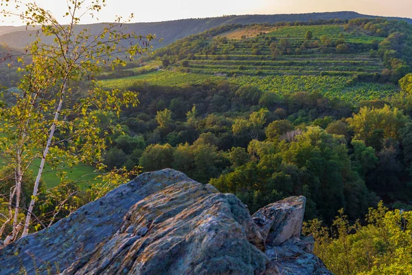 Nio Mills Viewpoint Nära Hnanice Södra Mähren Tjeckien — Stockfoto