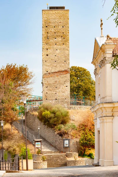 Historische Stad Cremolino Piemonte Italië — Stockfoto