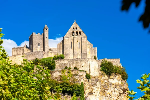 Beynac Cazenac Στην Dordogne Γαλλία — Φωτογραφία Αρχείου