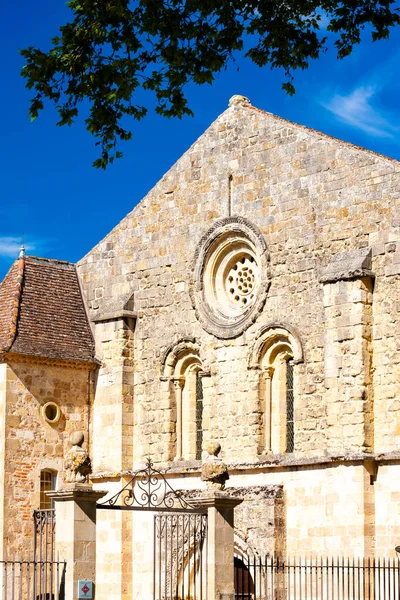 南フランスのフララン修道院 Abbaye Flaran — ストック写真