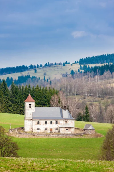 Kostel Jana Nepomuckého Bartošovice Orlických Horách Česká Republika — Stock fotografie