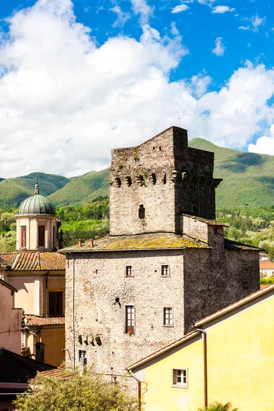 Cidade Velha Pontremoli Toscana Itália — Fotografia de Stock