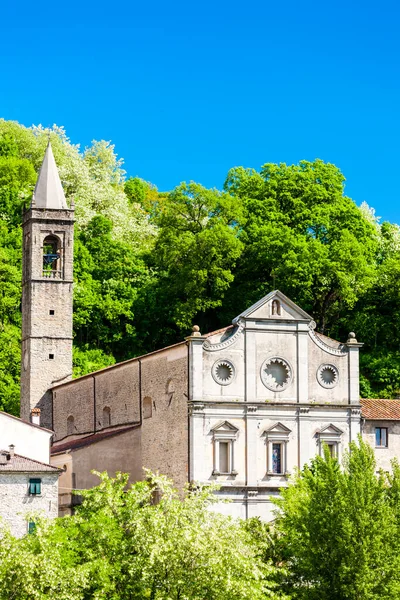 Altstadt Von Pontremoli Der Toskana — Stockfoto