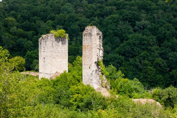 Tours Carbonnieres コレーズ フランス — ストック写真