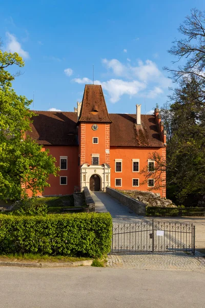 Castello Cervena Lhota Nella Boemia Meridionale Repubblica Ceca — Foto Stock