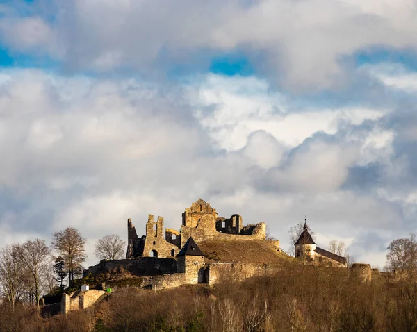 Potstejn Ruins Eastern Bohemia Czech Republic — Stock Photo, Image