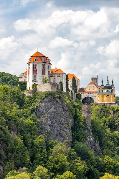 Vranov Nad Dyji Castle Southern Moravia Czech Republic — Stock Photo, Image