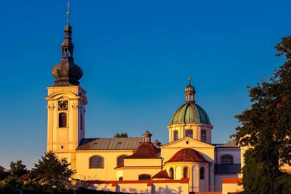 Монастир Добсані Чеській Республіці — стокове фото