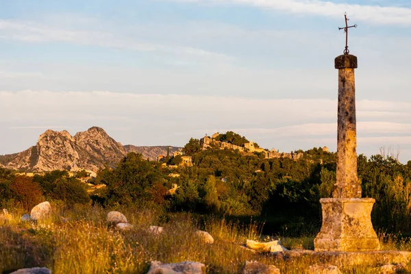 Chapel Sixte Eygalieres Provence France — Stock Photo, Image