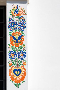 Sudomerice, Güney Moravya, Çek Cumhuriyeti 'nde tipik bir açık hava şarap mahzeni grubu