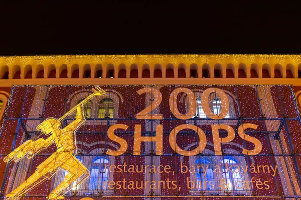 Çek Cumhuriyeti Prag Noel Alışverişi — Stok fotoğraf