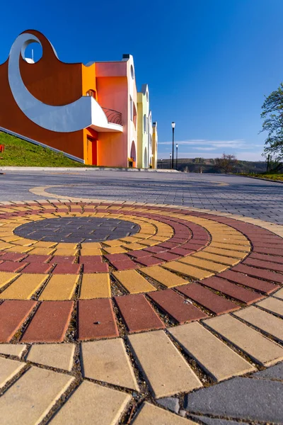 Moderne Architektur Opile Sklepy Velke Pavlovice Südmähren Tschechien — Stockfoto
