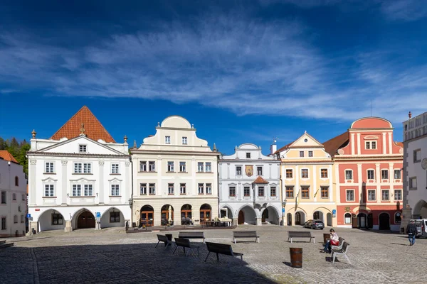 Vista Cidade Krumlov Boêmia Sul República Checa — Fotografia de Stock