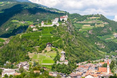 Chiusa (Klausen) Dolomitler, İtalya