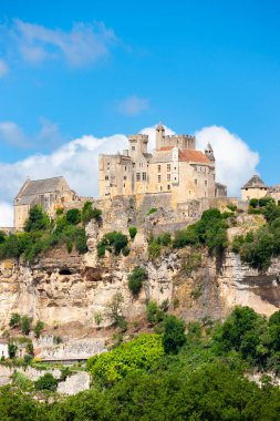 Beynac Şatosu (Beynac-et-Cazenac) Fransa