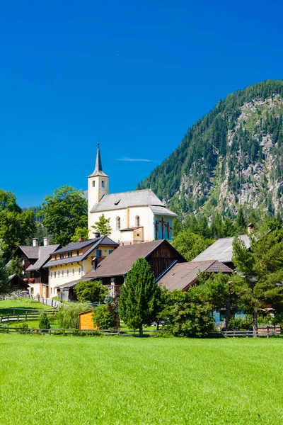 Mauterndorf Tamsweg Salcbursko Rakousko — Stock fotografie