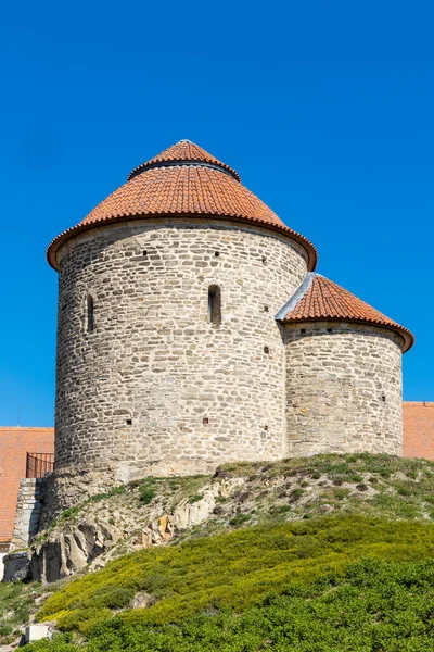Rotunda Holy Catherine Znojmo Dél Morvaország Cseh Köztársaság — Stock Fotó