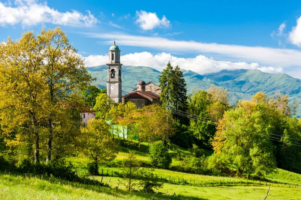 Porcigatone Daki Kilise Talya Daki Parma Bölgesi — Stok fotoğraf