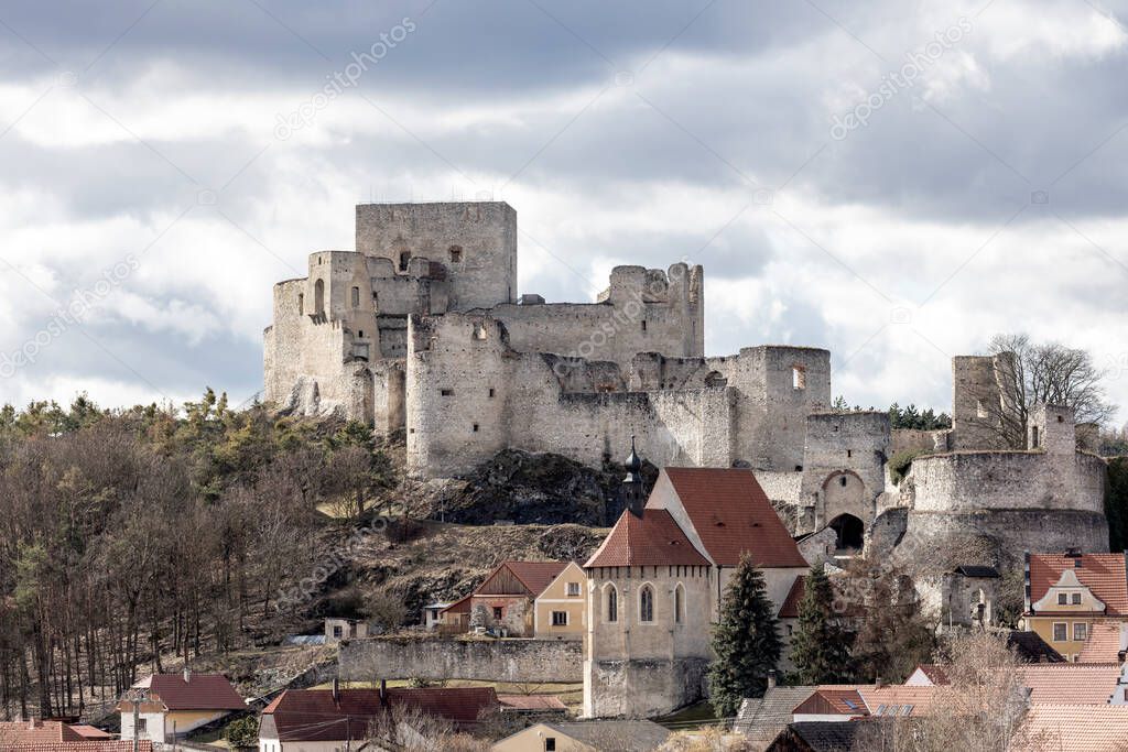 ruins of Rabi Castle, Czech Republic