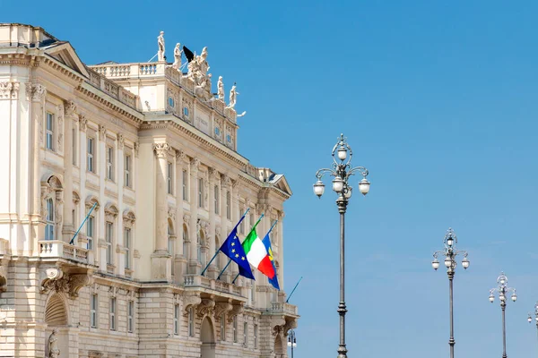 Historisch Centrum Terst Italië — Stockfoto