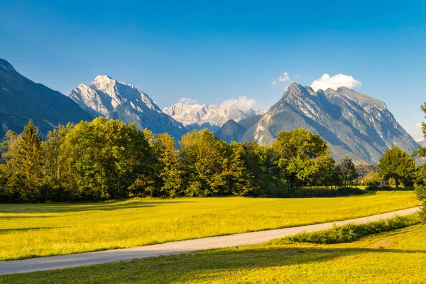 Triglav Nationaal Park Buurt Van Bovec Slovenië — Stockfoto
