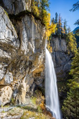 Johanneswasserfall şelalesi, Sankt Johann im Pongau bölgesi, Salzburg, Avusturya