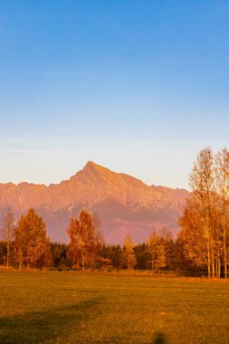 Krivan, Hight Tatras, Slovakya