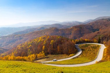 Slovensky Raj, Slovakya Ulusal Parkı Yolu