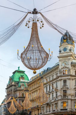 Avusturya, Viyana 'da Noel süslemesi