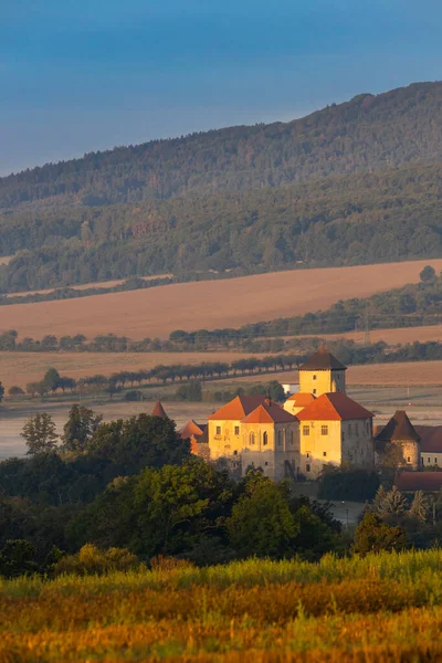Water Castle Svihov Klatovy Boemia Meridionale Repubblica Ceca — Foto Stock