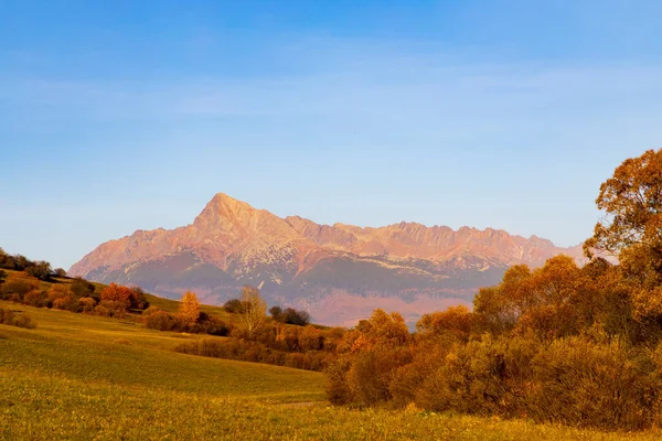 Krivan Hight Tatras Slovakia — Stock Photo, Image