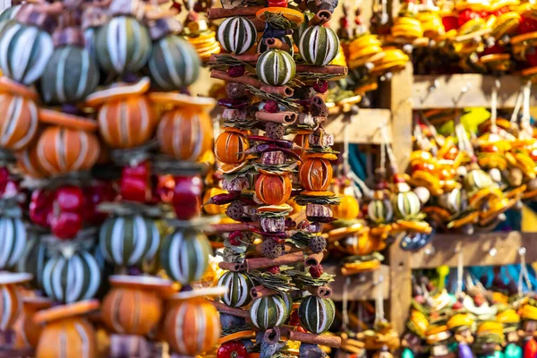 Christmas Decoration Vienna Austria — Stock Photo, Image