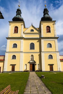 Meryem Ana Manastırı Hedec, Doğu Bohemya, Çek Cumhuriyeti