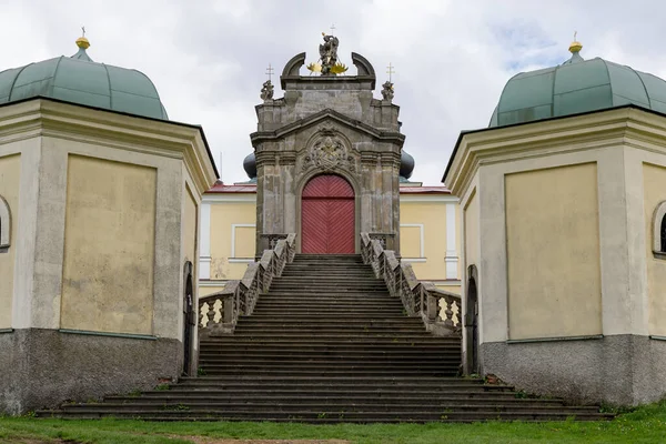 Guds Moders Kloster Hedec Östra Böhmen Tjeckien — Stockfoto