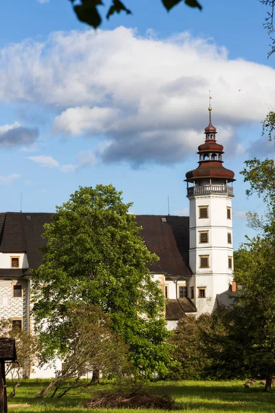 Hrad Velké Losiny Severní Moravě Česká Republika — Stock fotografie