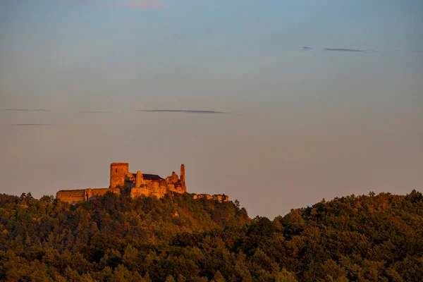 Cachtice Ruins West Slovakia — Stock Photo, Image