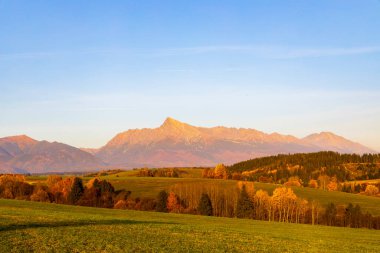 Krivan, Hight Tatras, Slovakya