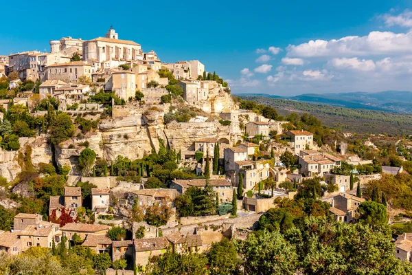 Gordes Centro Provence França — Fotografia de Stock