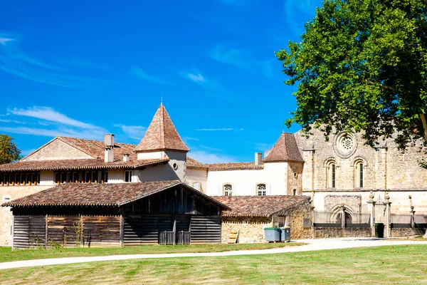 法国南部的弗拉兰修道院 Abbaye Flaran — 图库照片