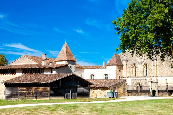 Abtei Von Flaran Abbaye Flaran Südfrankreich — Stockfoto