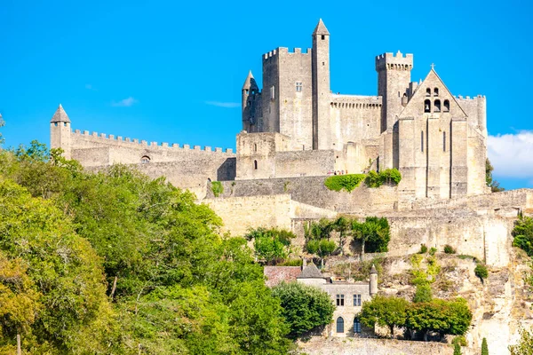 Beynac Cazenac Дордоне Франция — стоковое фото