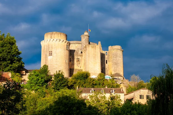 Bonaguil Castle Lot Garonne France — Stock Photo, Image