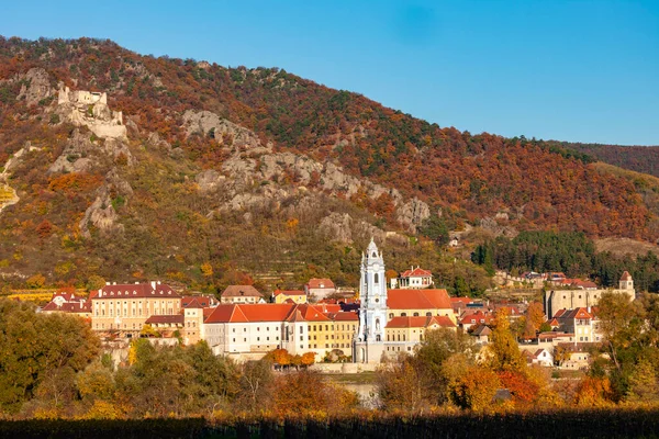 Durnstein Danube River Wachau Valley Austria — Stock Photo, Image