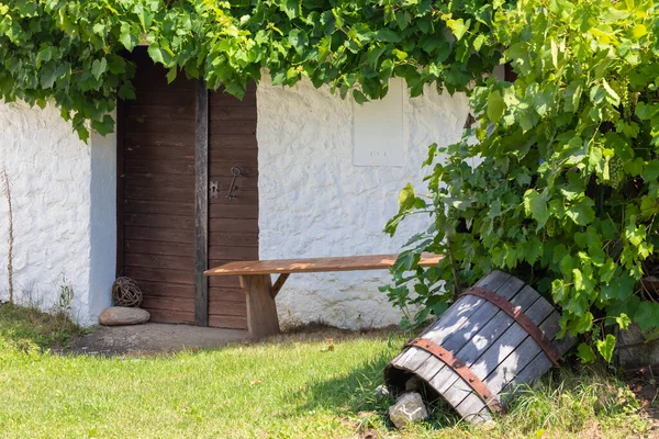 Vinkällare Staatz Distriktet Mistelbach Niederösterreich Österrike — Stockfoto