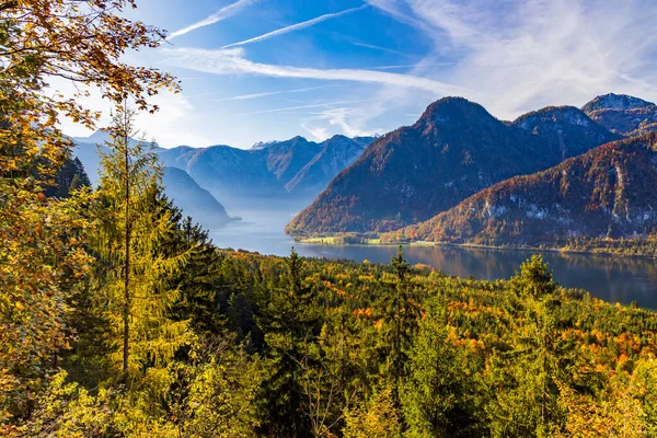 Hallstatter See Opper Oostenrijk Oostenrijk — Stockfoto